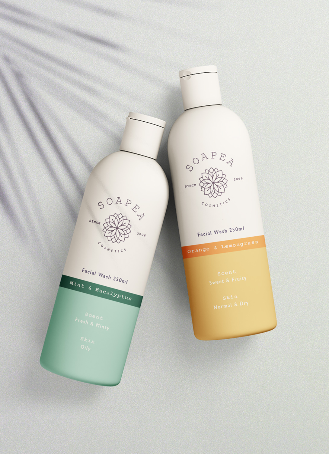 Soapee Cosmetics Packaging Project | No Colour Studio