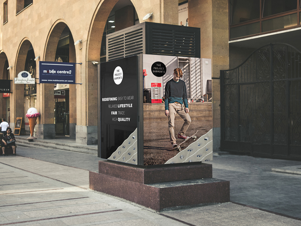 Menswear Branding Proposal - Cover | No Colour Studio
